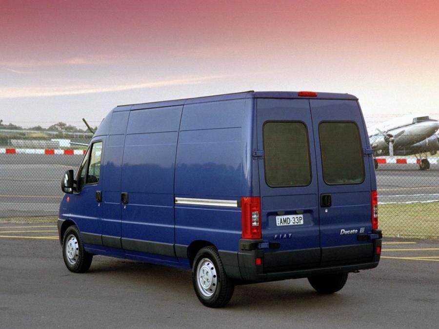  Fiat Ducato Maxi Van 2002 года  (AU) (фото 11 из 16)